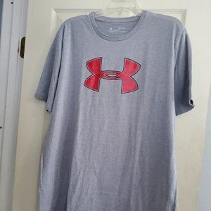 MENS UNDER ARMOUR  HEATGEAR T SHIRT SIZE XL